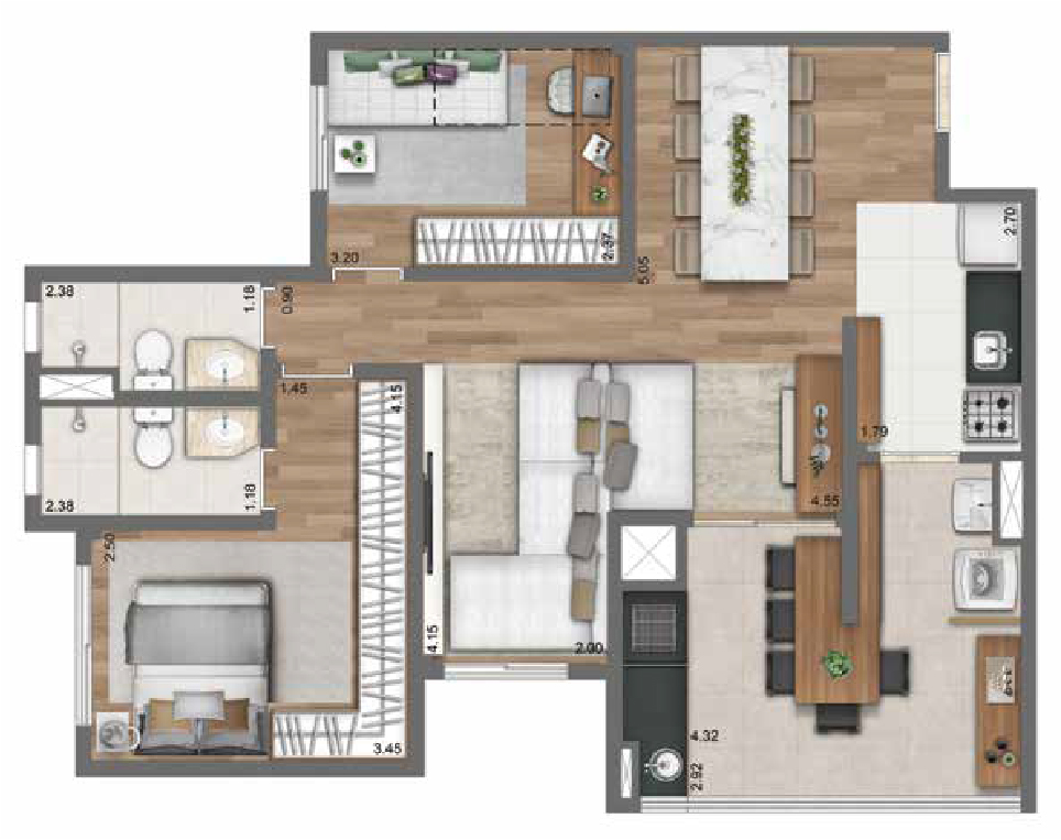 Planta 2