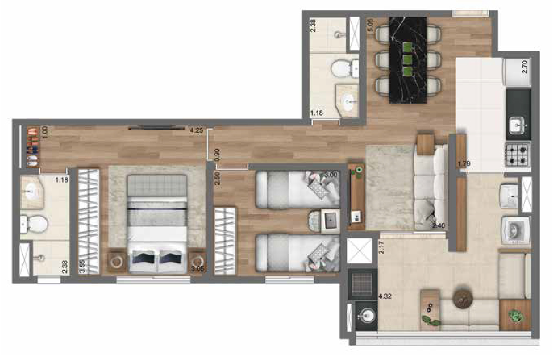 Planta 3