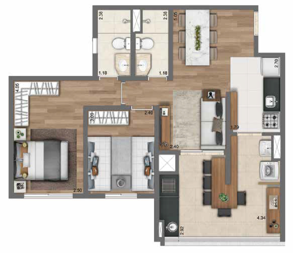 Planta 4