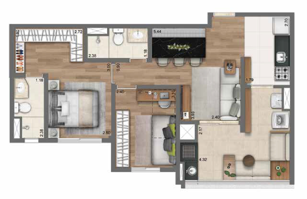 Planta 5