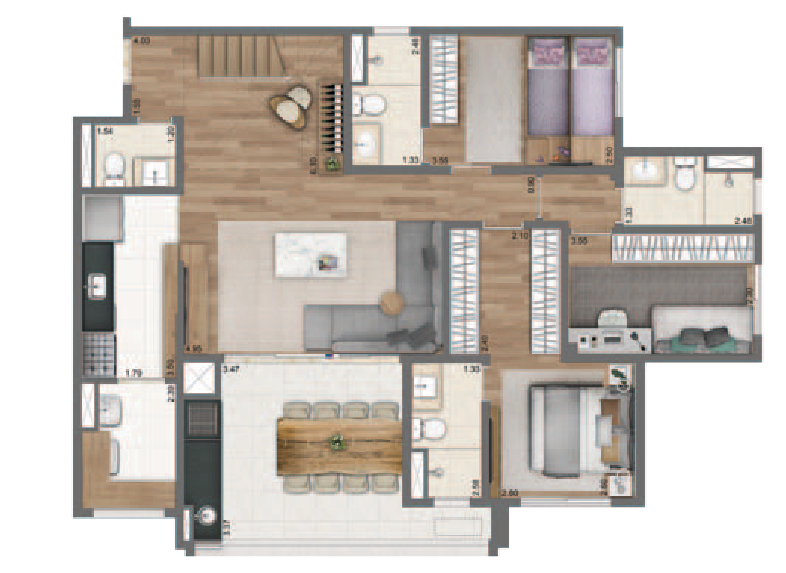 Planta 2