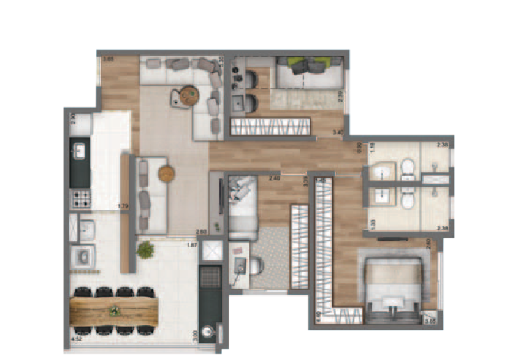 Planta 3